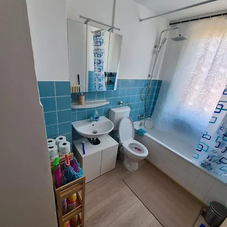 W6 Kueche Wasch Apartment Nordhorn