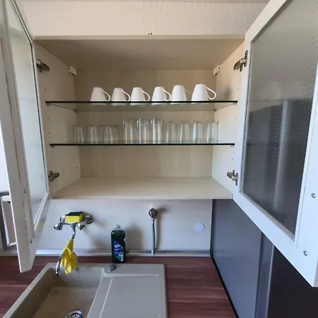 Apartment W6 Kueche Wasch *